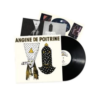ANGINE DE POITRINE Vol 1 - Vinyl LP (black)