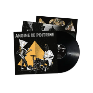ANGINE DE POITRINE Vol 2 - Vinyl LP (black)
