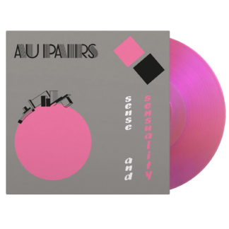 AU PAIRS Sense and Sensuality - Vinyl LP (magenta)
