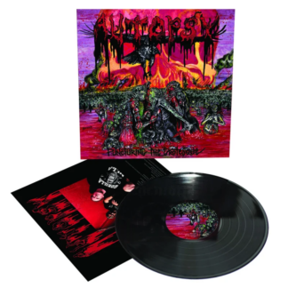 AUTOPSY Puncturing The Grotesque - Vinyl LP (black)