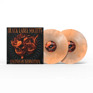BLACK LABEL SOCIETY Engines Of Demolition - Vinyl 2xLP (orange marble)