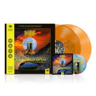 BLOOD INCANTATION All Gates Open (Original Motion Picture Soundtrack) - Vinyl 2xLP (transparent orange) + Blu-ray