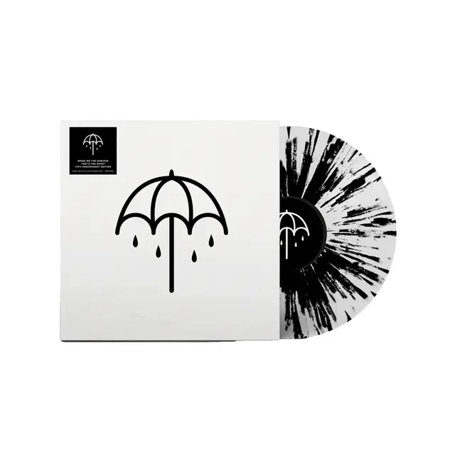 BRING ME THE HORIZON That's The Spirit - 10th anniversary edition - Vinyl LP (clear black splatter)