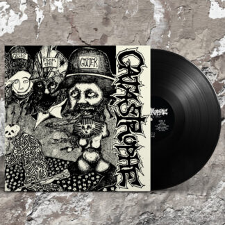 CATASTROPHE Cries From The Gutter - Vinyl LP (black)