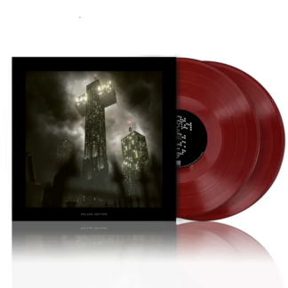 CEMETERY SKYLINE Nordic Gothic - Vinyl 2xLP (deep blood red)