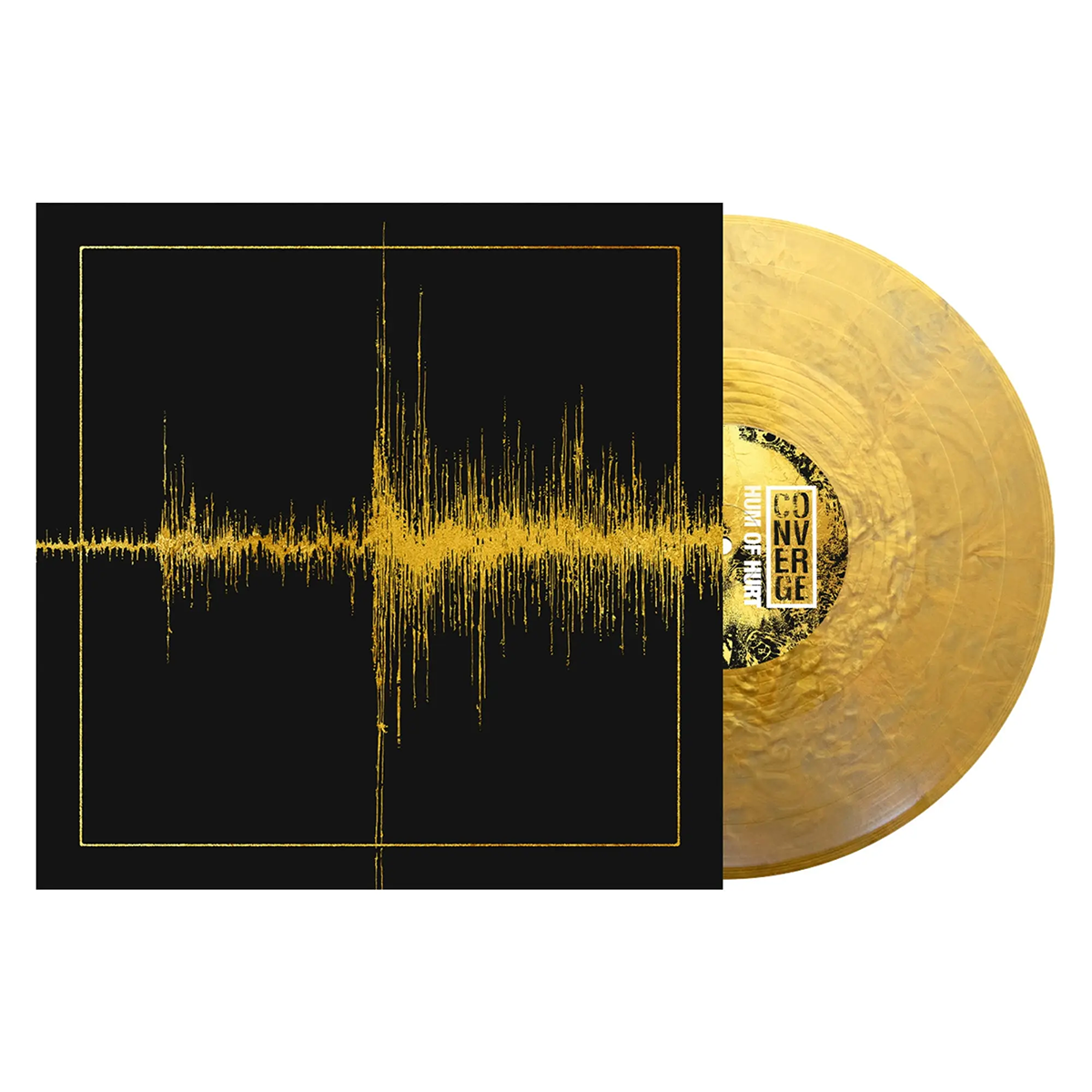 CONVERGE Hum Of Hurt - Vinyl LP (fist in the gold)