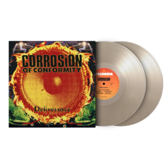 CORROSION OF CONFORMITY Deliverance - 30th anniversary edition - Vinyl 2xLP (crystal clear)