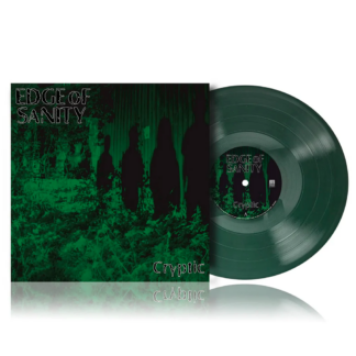 EDGE OF SANITY Cryptic - Vinyl LP (dark green)