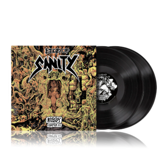 EDGE OF SANITY Elegy - Chapter II - Vinyl 2xLP (black)