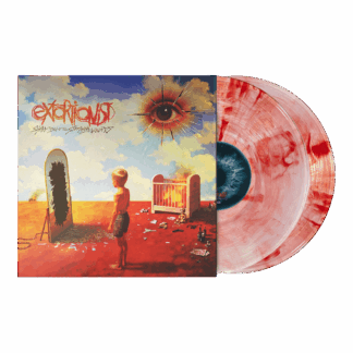 EXTORTIONIST Stare into the Seething Wounds - Vinyl 2xLP (eyeball)