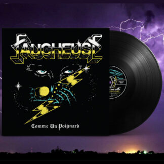 FAUCHEUSE Comme Un Poignard - Vinyl LP (black)