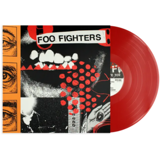 FOO FIGHTERS Your Favorite Toy - Vinyl LP (opaque red)