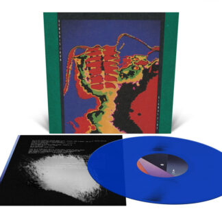 GENGHIS TRON Signal Fire - Vinyl LP (royal blue)