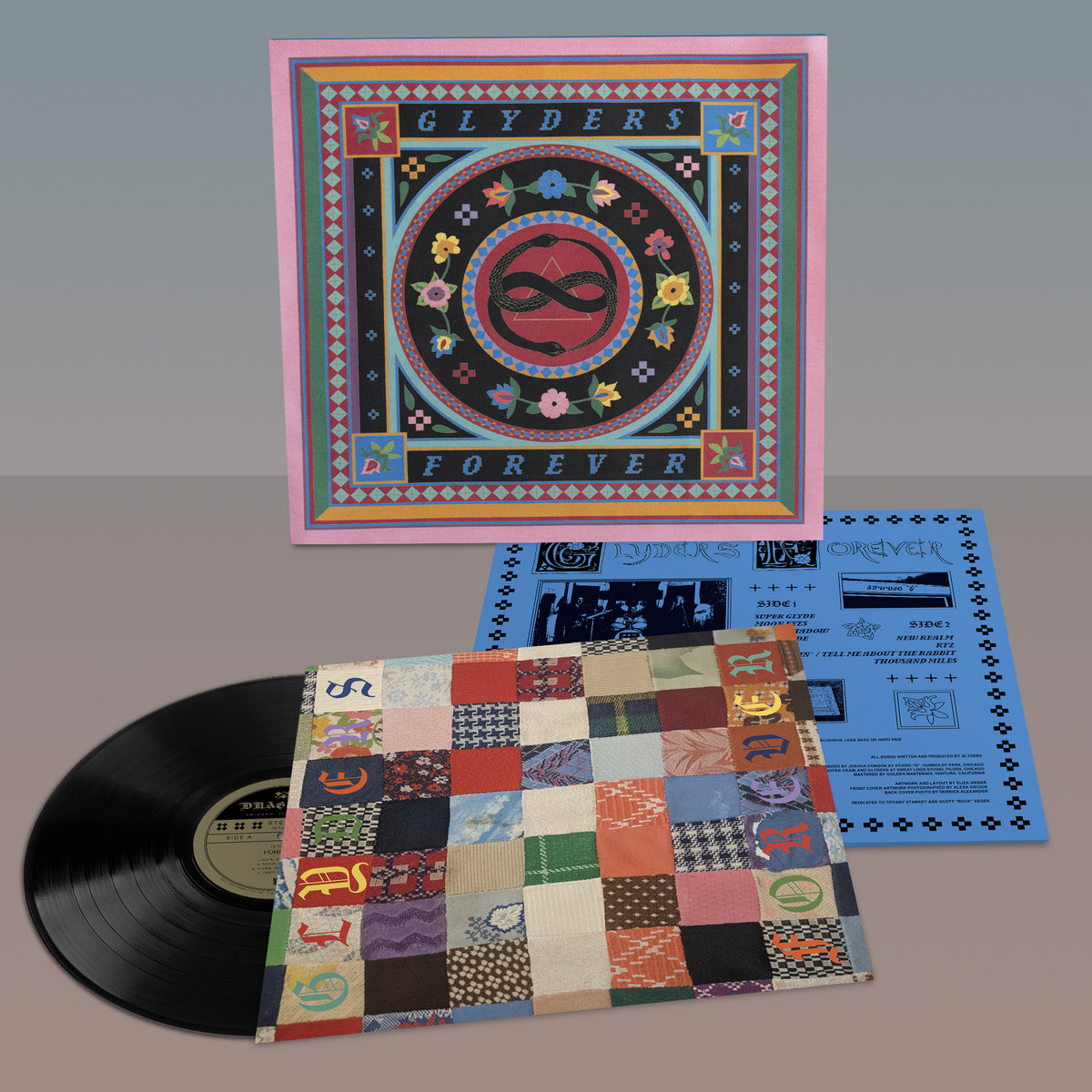 GLYDERS Forever - Vinyl LP (black)