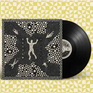 GUTTER Glitch - Vinyl LP (black)