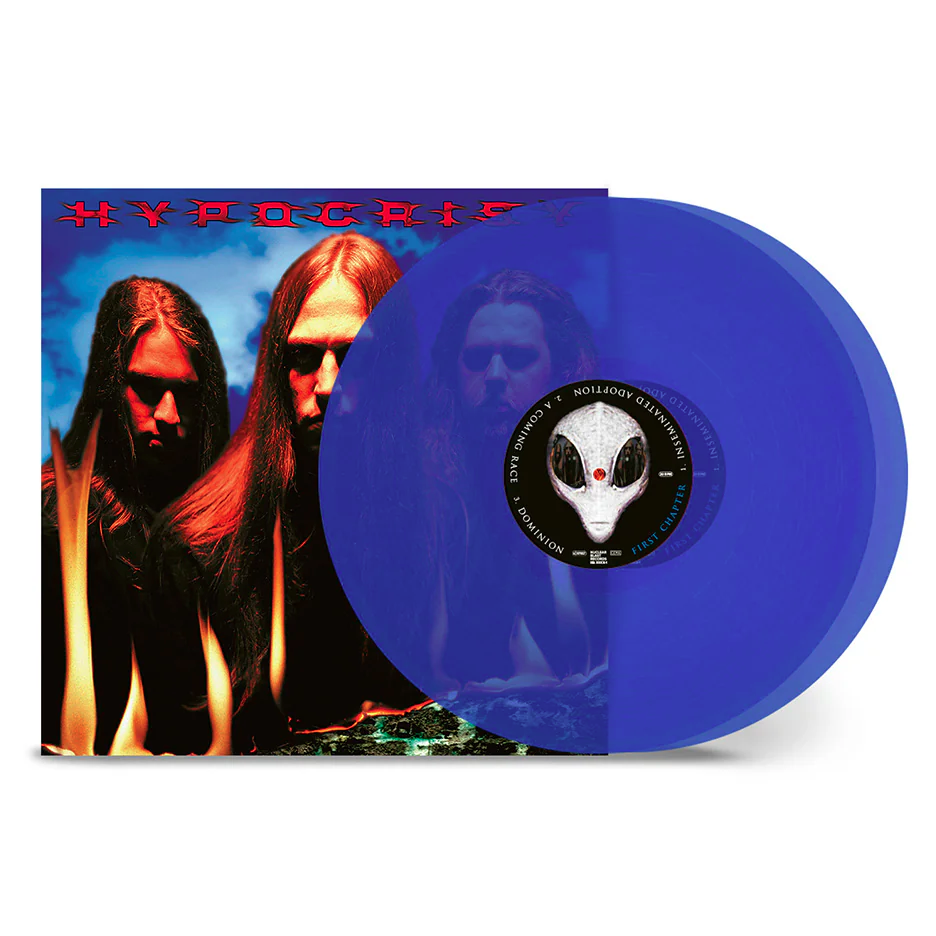 HYPOCRISY The Final Chapter - Vinyl 2xLP (transparent blue)