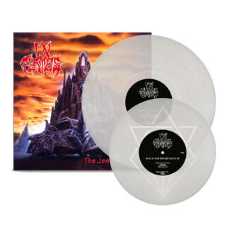 IN FLAMES The Jester Race + Blach-Ash Inheritance - Vinyl LP (crystal clear) + Vinyl 10" (crystal clear)