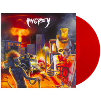 INEPSY No Speed Limit for Destruction - Vinyl LP (blood red)