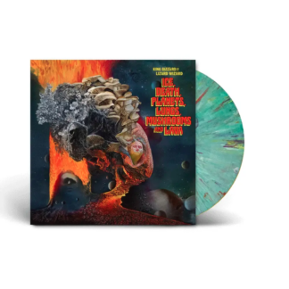 KING GIZZARD AND THE LIZARD WIZARD Ice, Death, Planets, Lungs, Mushrooms and Lava - Vinyl 2xLP (lucky rainbow)