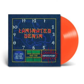 KING GIZZARD AND THE LIZARD WIZARD Laminated Denim - Vinyl LP (orange habanero)