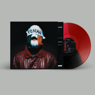 KNEECAP Fenian - Vinyl LP (red black transparent red)