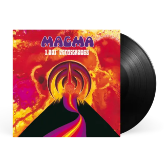 MAGMA 1001 Centigrades - Vinyl LP (black)
