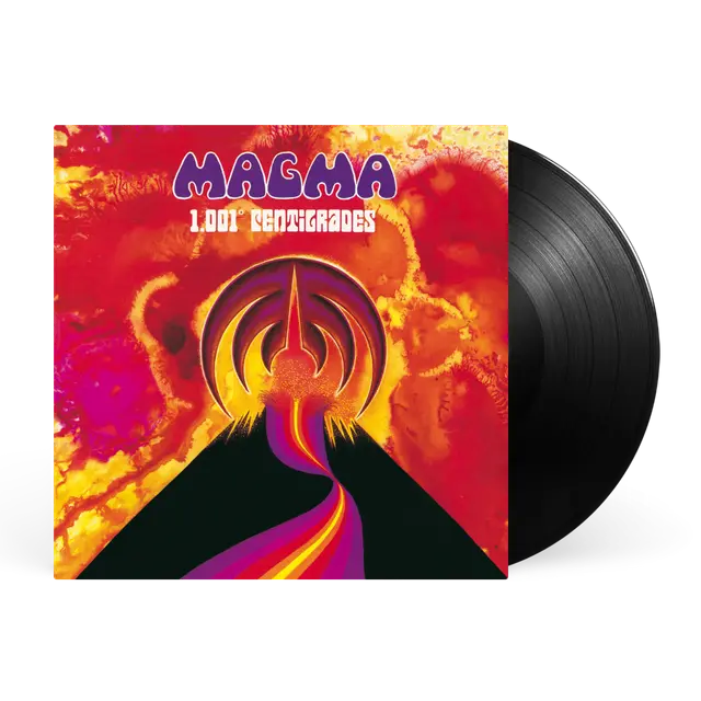 MAGMA 1001 Centigrades - Vinyl LP (black)