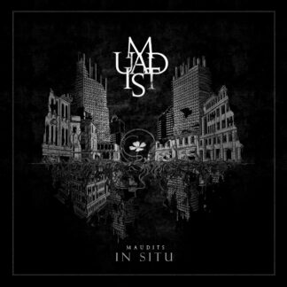 MAUDITS In Situ - Vinyl LP (black white splatter)