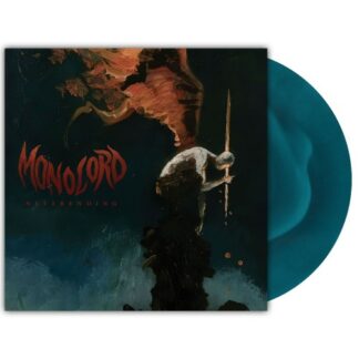 MONOLORD Neverending - Vinyl LP (sea blue milky clear merge)