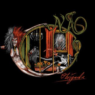 NÃO Obrigada - Vinyl LP (black)