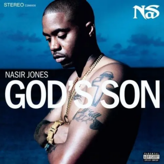 NAS God's Son - Vinyl 2xLP (white black marble)