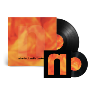 NINE INCH NAILS Broken - Vinyl LP (black) + Vinyl 7" (black)