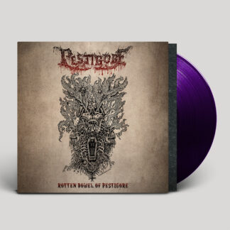 PESTIGORE Rotten Bowel Of Pestigore - Vinyl LP (purple | black)