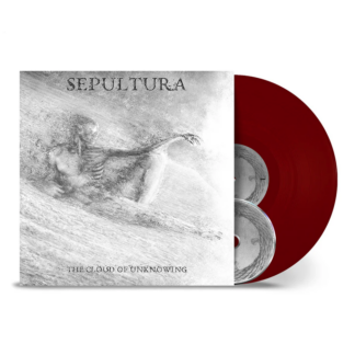 SEPULTURA The Cloud Of Unknowing - Vinyl LP (oxblood) + CD