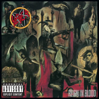 SLAYER Reign In Blood - Vinyl LP (black)