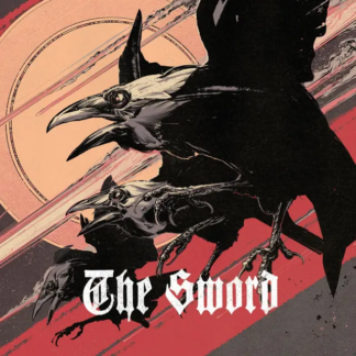 THE SWORD Three Songs - Vinyl LP (black ice)