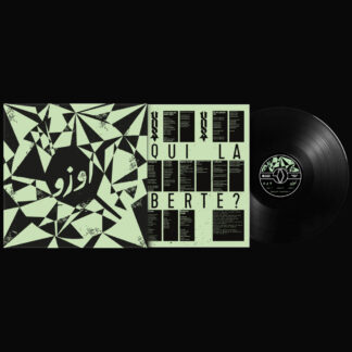 UZU À qui la liberté? لمن الحرية ؟ - Vinyl LP (black)