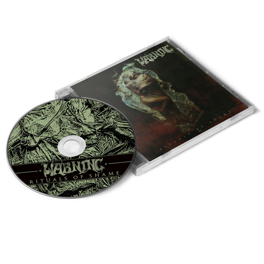 WARNING Rituals Of Shame - CD