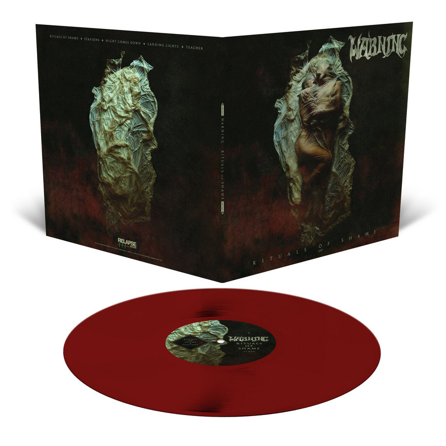 WARNING Rituals Of Shame - Vinyl LP (oxblood)