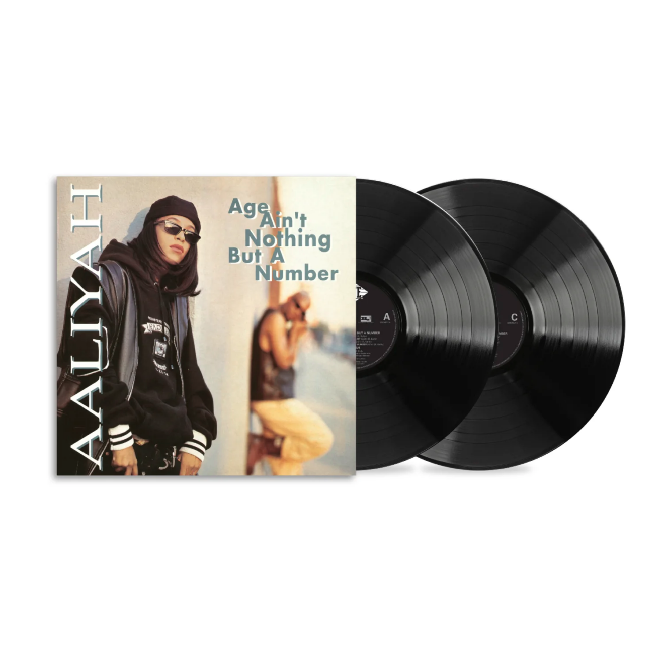 AALIYAH Age Ain't Nothing But A Number - Vinyl 2xLP (black)
