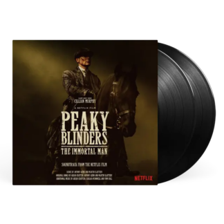 ANTONY GENN, MARTIN SLATTERY Peaky Blinders The Immortal Man (Soundtrack from the Netflix Film) - Vinyl 2xLP (black)