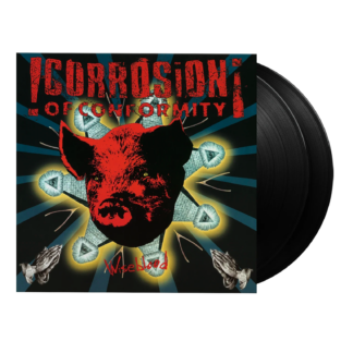 CORROSION OF CONFORMITY Wiseblood - Vinyl 2xLP (black)