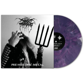DARKTHRONE Pre-Historic Metal - Vinyl LP (purple marble)