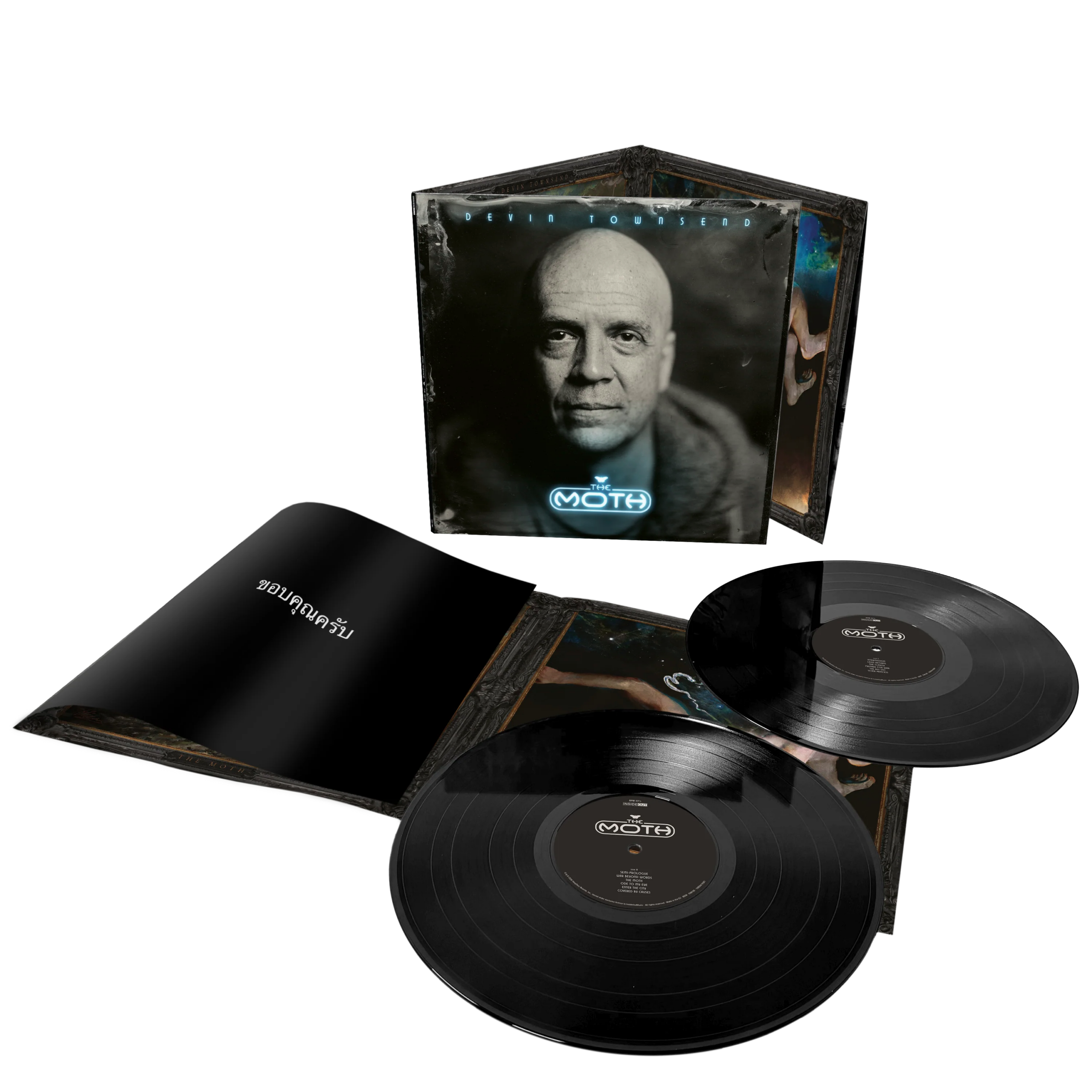 DEVIN TOWNSEND The Moth - Vinyl 2xLP (black)