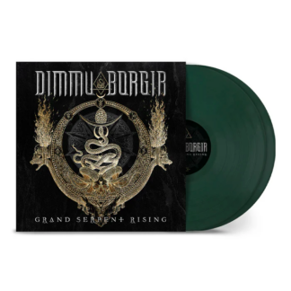 DIMMU BORGIR Grand Serpent Rising - Vinyl 2xLP (dark green)