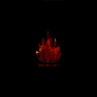 (DOLCH) Feuer - Vinyl LP (fire yellow orange marble)