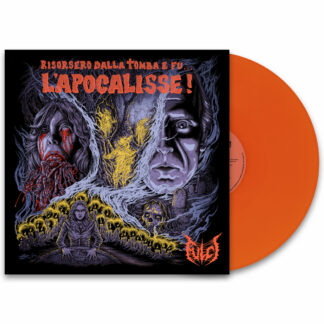 FULCI Risorsero dalla Tomba e Fu… L’apocalisse! - Vinyl LP (neon orange)