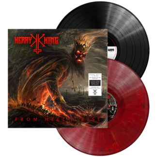 KERRY KING From Hell I Rise (Extended Deluxe Edition) - Vinyl 2xLP (diablo red black)