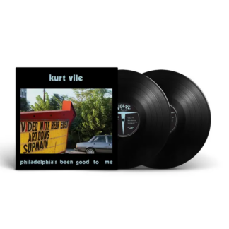 KURT VILE Philadelphia's Been Good To Me - Vinyl 2xLP (black)