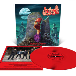 LEFT TO DIE Initium Mortis - Vinyl LP (blood red)